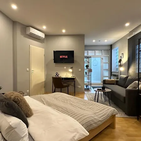 Bellahomes Apartments, Ground Floor, Aircondition, Private Parking, Airport 30 Min Erlensee Exterior foto